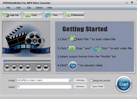 Free MP4 Video Converter for Windows